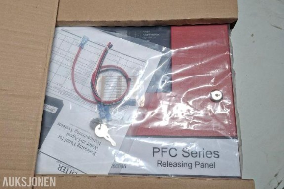 Conventional Panel / Releasing Panel. PFC-4410G3 -  brannalarmsentral